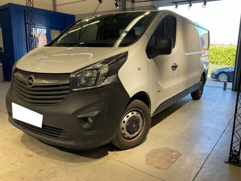 Opel Vivaro F2900 L2H1 1.6 CDTI 120 2016 occasion Châtillon-en-Vendelais 35210