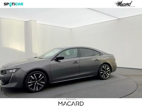 Peugeot 508 PureTech 180ch S&S GT EAT8 2021 occasion Montauban 82000