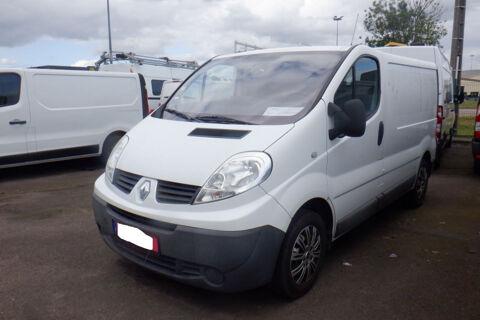 Renault Trafic L1H1 1000 2.0 DCI 90CH CONFORT 2014 occasion Bourg-Achard 27310