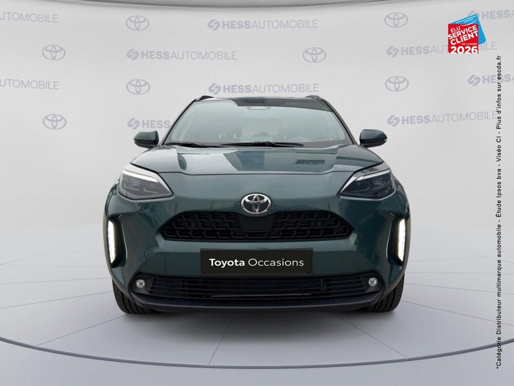 Yaris Cross 130h Design MY26 2026 occasion 25000 Besan&ccedil;on