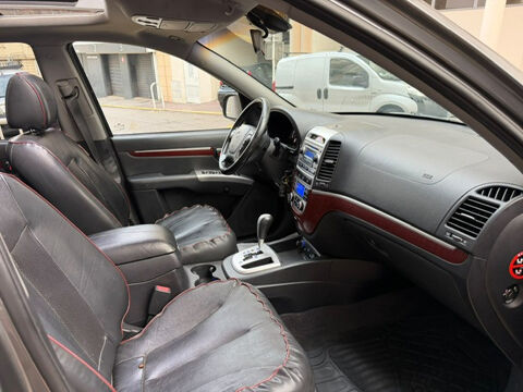 Santa Fe 2.2 CRDI155 PK EXEC BA 7PL 4X4 2007 occasion 06400 Cannes