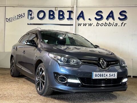 Mégane III Estate 1.2 TCE 130 BOSE EDC EURO6 2015 2016 occasion 70210 Montdoré