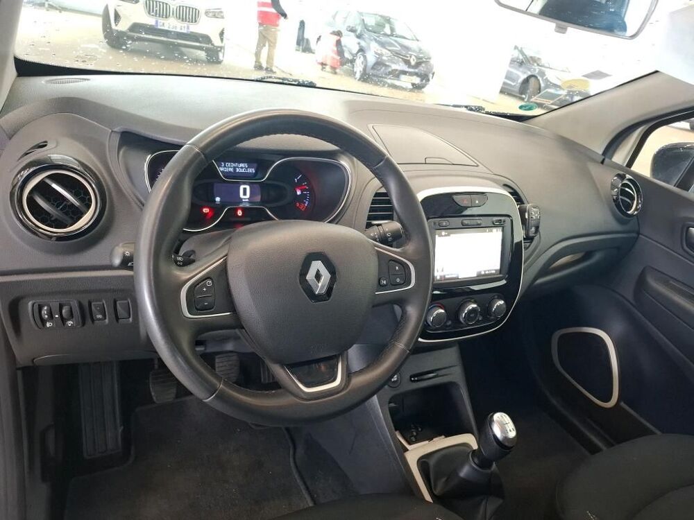 Captur 1.5 DCI 90CH ENERGY BUSINESS EURO6C 2019 occasion 38070 Saint-Quentin-Fallavier