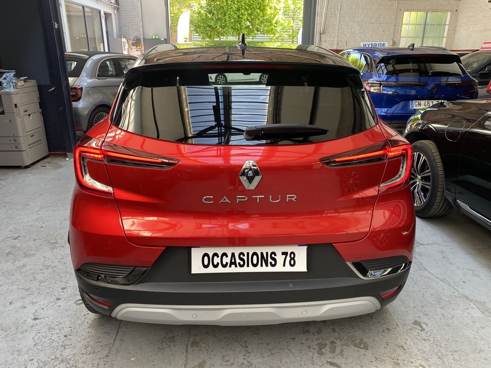 Captur 1.0 TCE 90CH TECHNO- EXPORT POSSIBLE 13 741,67 HT -CARPLAY S 2023 occasion 78800 HOUILLES
