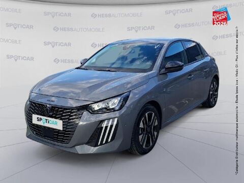 Peugeot 208 1.2 100ch S/S Allure Camera GPS 2025 occasion Charleville-M&eacute;zi&egrave;res 08000