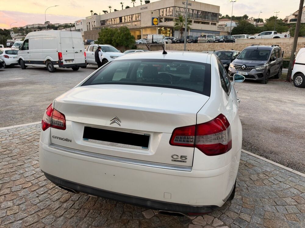 C5 3.0 V6 HDI 240 FAP EXCLUSIVE + BVA6 2011 occasion 83120 Sainte-Maxime
