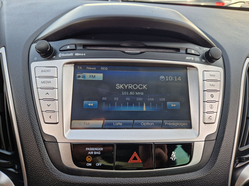 iX35 1.7 CRDI 115CH PACK PREMIUM BLUE DRIVE 2013 occasion 29200 Brest