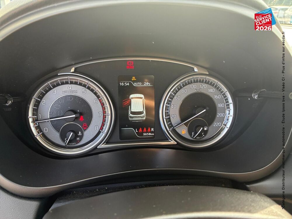 Divers 1.4 Boosterjet Hybrid 129ch Privil&egrave;ge Allgrip 2023 occasion 08000 Charleville-M&eacute;zi&egrave;res