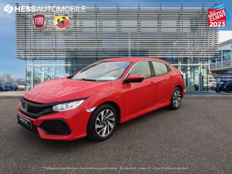 Honda Civic 1.0 i-VTEC 126ch Exclusive 5p 2018 occasion Colmar 68000