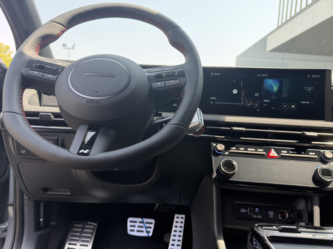 Tucson 1.6 T-GDI 239CH HYBRID N LINE CREATIVE 2026 occasion 12850 Onet-le-Ch&acirc;teau