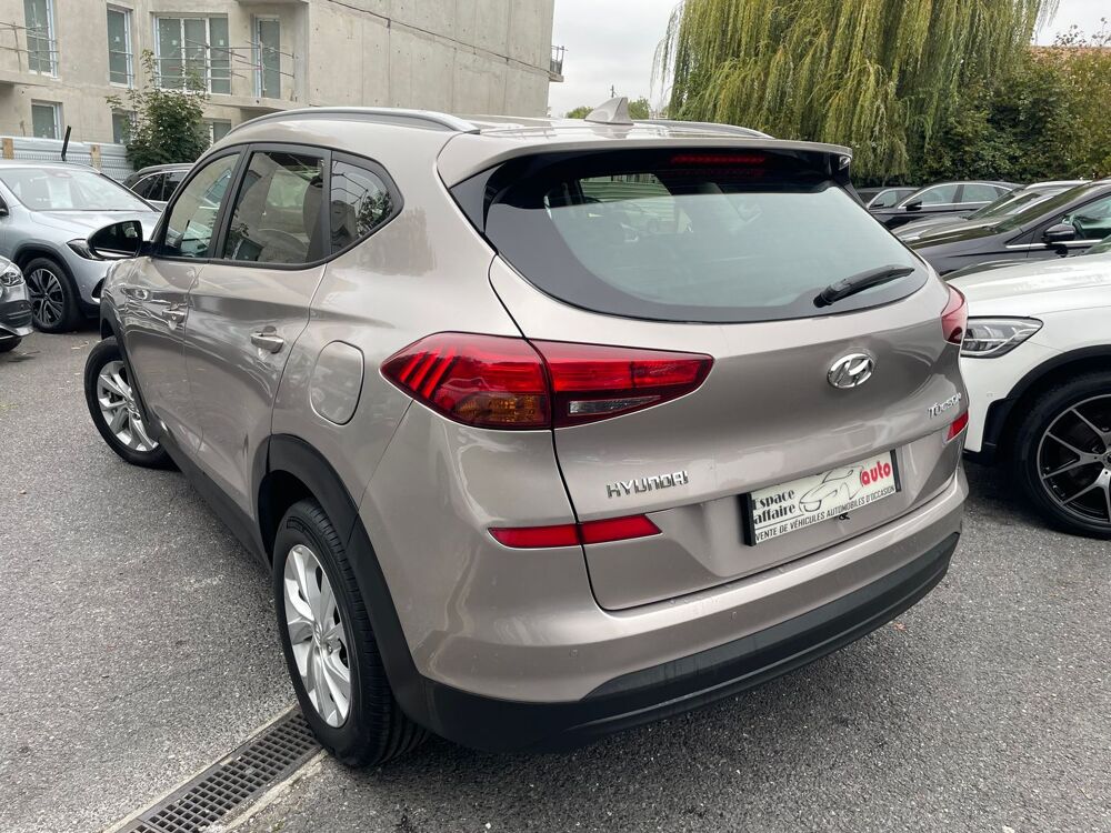 Tucson 1.6 CRDI 115CH CREATIVE 2018 occasion 77144 Mont&eacute;vrain
