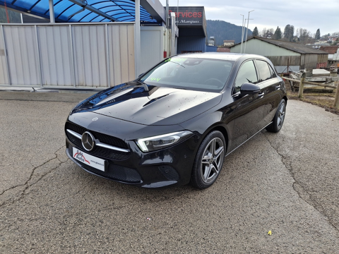 Mercedes Classe A 200 D 150CH AMG LINE 4MATIC 8G-DCT 2020 occasion Villers-le-Lac 25130