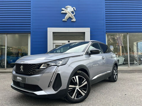 Peugeot 3008 1.2 PURETECH 130CH S&S GT EAT8 2022 occasion ECHIROLLES 38130