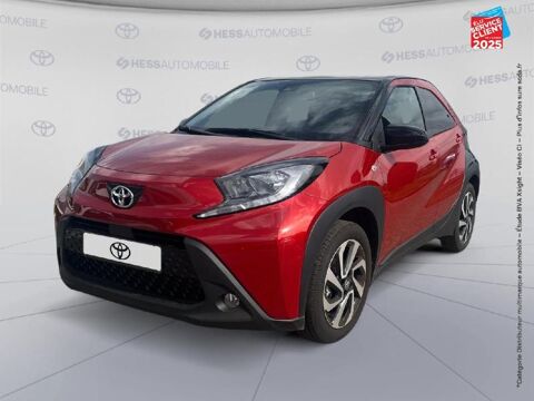 Toyota Aygo 1.0 VVT-i 72ch Design MY24 2024 occasion Metz 57050