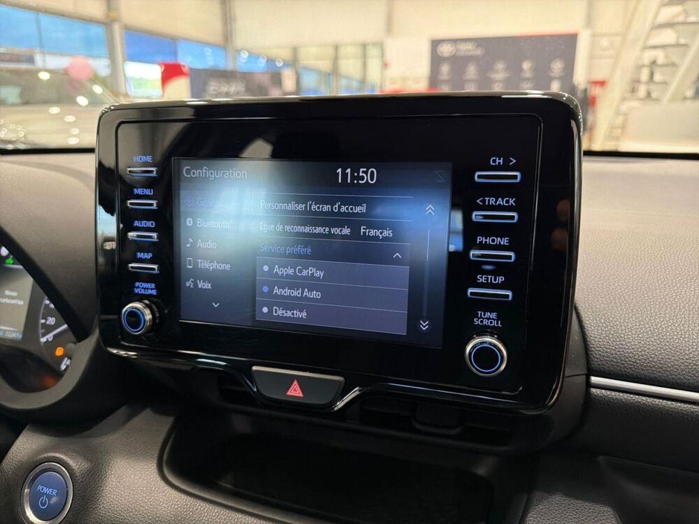 Yaris 116h Dynamic 5p MY22 2023 occasion 13290 Les Milles