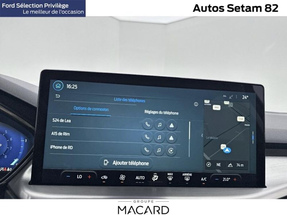 Focus 1.0 Flexifuel mHEV 125ch Titanium X Business 2023 occasion 82000 MONTAUBAN
