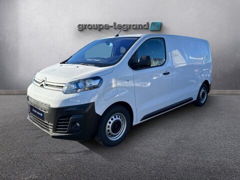 Citroën Jumpy M 100 kW Batterie 75 kWh 2023 occasion Saint-Lô 50000