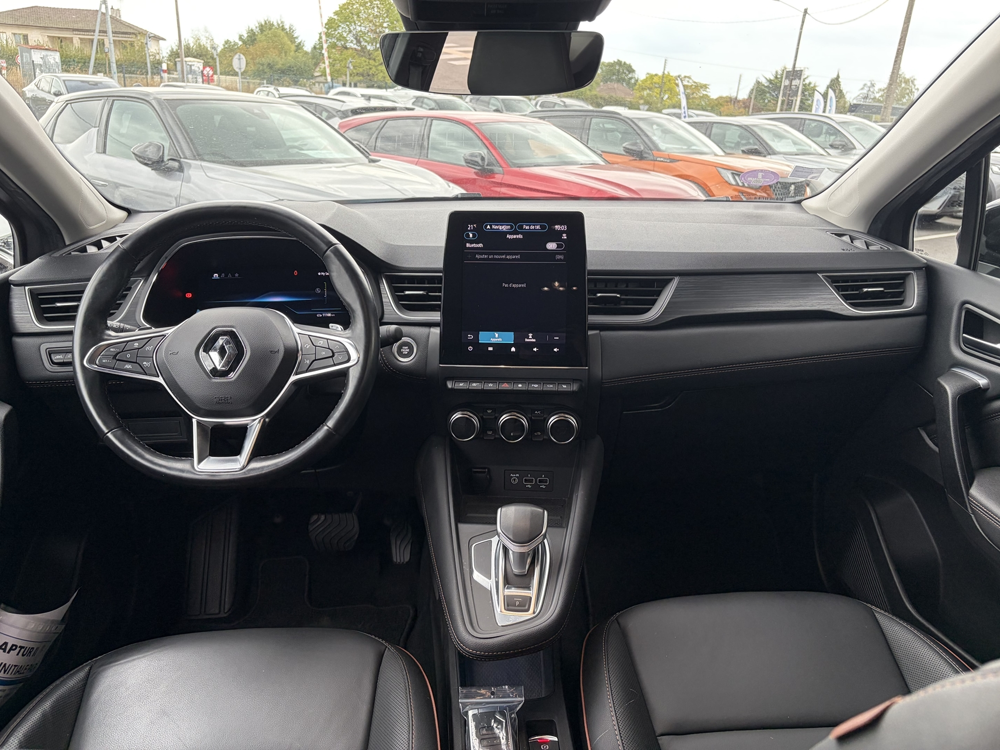 Captur 1.3 TCE 140CH FAP INITIALE PARIS EDC - 21 2021 occasion 87270 COUZEIX
