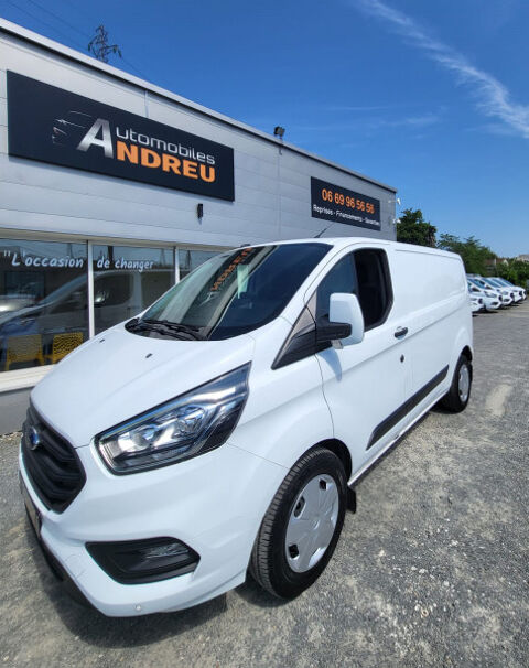Transit 300 L1H1 2.0 ECOBLUE 130 S&S TREND BUSINESS BVA6 7CV 2022 occasion 33700 M&eacute;rignac