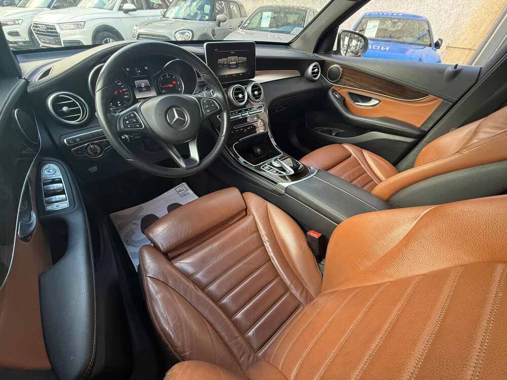 Classe GLC 220 D 170CH FASCINATION 4MATIC 9G-TRONIC 2016 occasion 31140 Aucamville