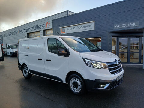 Renault Trafic L1H1 3T 2.0 BLUE DCI 130CH GRAND CONFORT 2022 occasion Colomby 50700