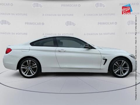 S&eacute;rie 4 430dA xDrive 258ch Sport 2016 occasion 21000 Dijon