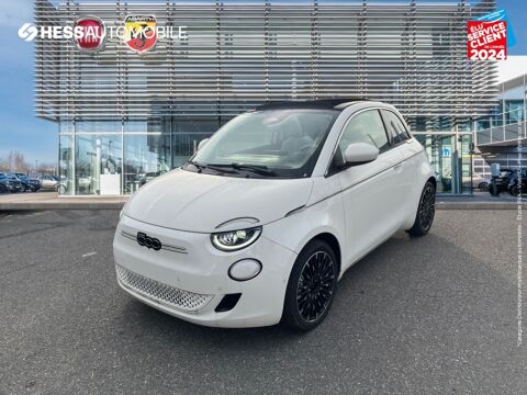 Fiat 500 e 118ch La Prima 2024 occasion Saint-Étienne 42000
