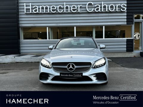 Mercedes Classe C 220 d 194ch AMG Line 9G-Tronic 2019 occasion Cahors 46000