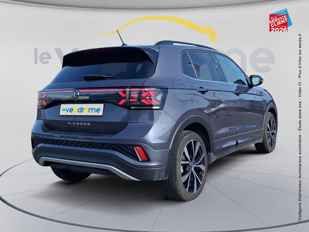 T-Cross 1.0 TSI 116ch R-Line DSG7 2025 occasion 68110 Illzach
