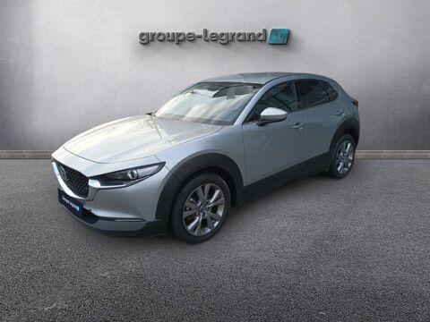 Mazda CX-30 2.0 e-SKYACTIV-X M-Hybrid 186ch Sportline BVA 2021 2021 occasion Saint-Herblain 44800