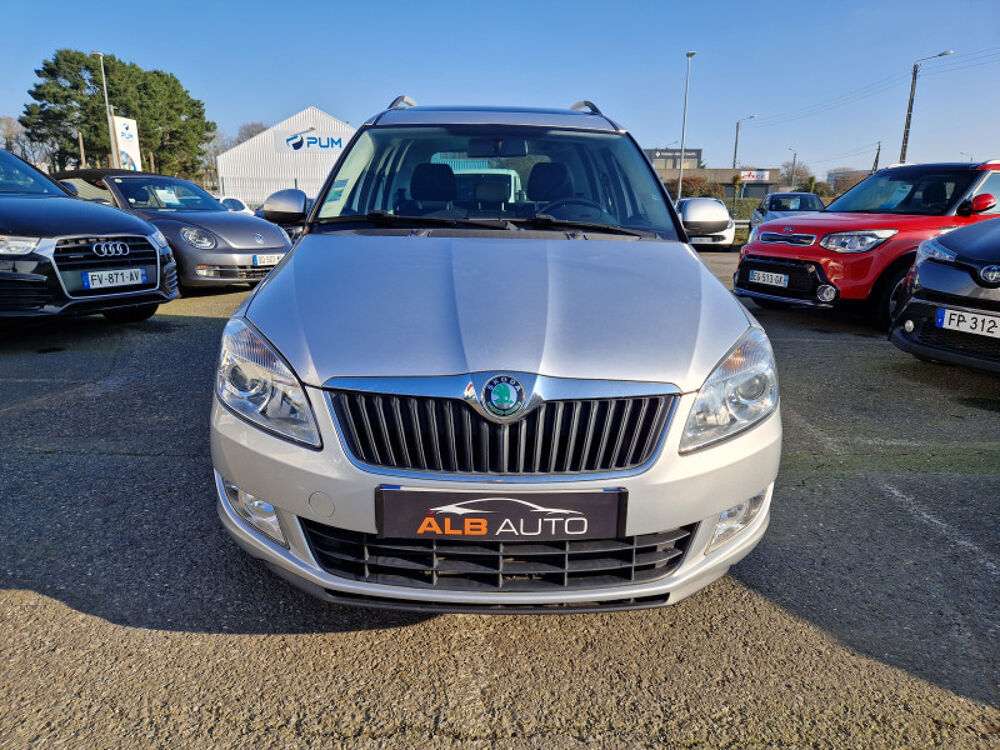 Roomster 1.6 TDI105 FAP ELEGANCE 2011 occasion 29200 Brest
