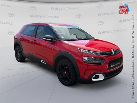 C4 cactus PureTech 110ch S&S Shine E6.d 2019 occasion 25000 Besan&ccedil;on