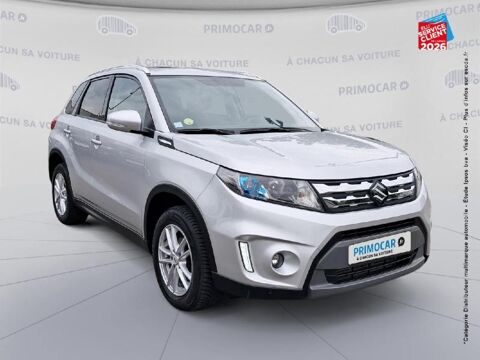 Vitara 1.6 DDiS Pack AllGrip Auto (TCSS) 2016 occasion 67200 Strasbourg