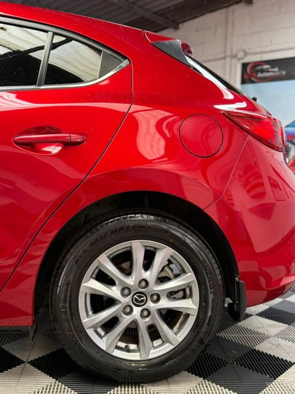 Mazda3 1.5 SKYACTIV-D 105 DYNAMIQUE 2018 occasion 93130 Noisy-le-Sec