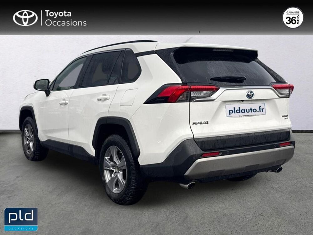 RAV 4 2.5 Hybride 222ch Dynamic AWD-i MY24 2024 occasion 13012 Marseille