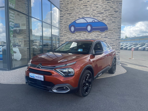 Citro&euml;n C4 BLUEHDI 130CH S&S SHINE EAT8 2021 occasion Saint-L&eacute;ger-de-Lini&egrave;res 49070