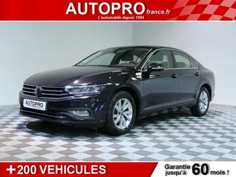 Volkswagen Passat 1.6 TDI 120ch Business DSG7 2019 occasion Lagny-sur-Marne 77400