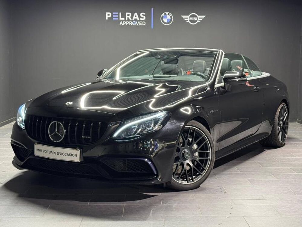 Classe C 63 AMG 476ch Speedshift MCT 2017 occasion 31100 TOULOUSE