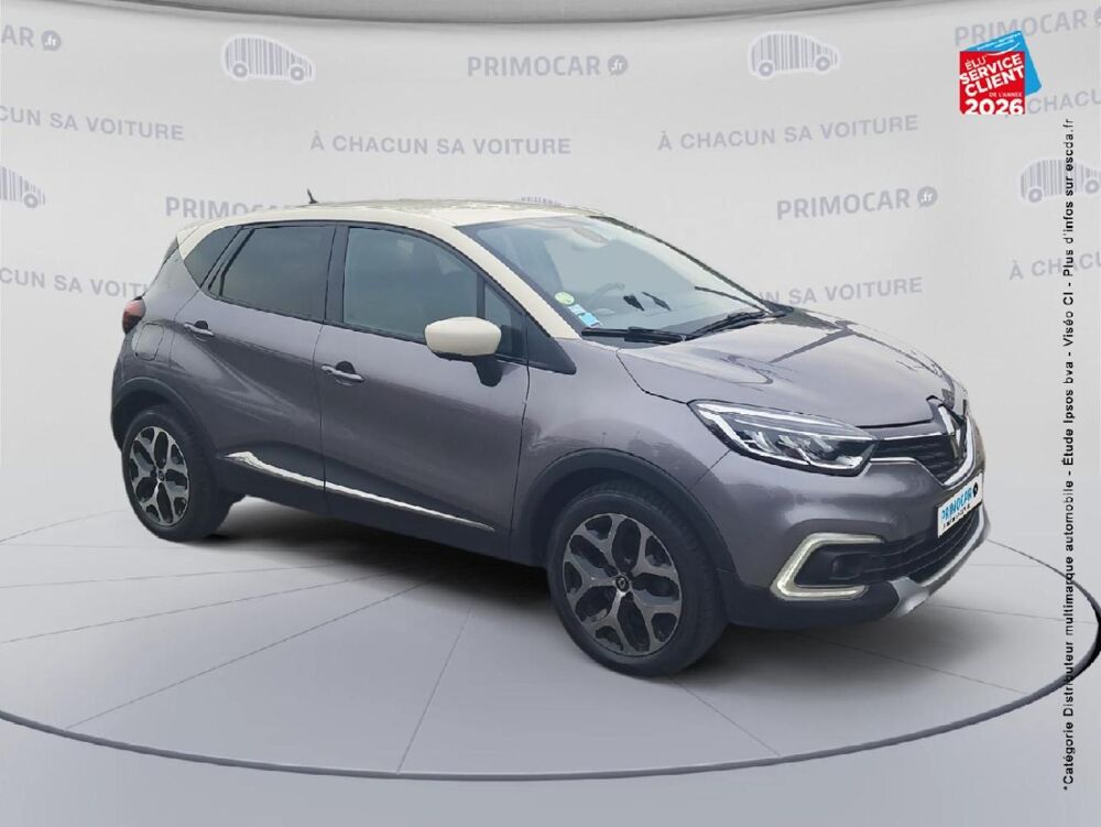 Captur 1.5 dCi 90ch Stop&Start energy Intens eco&sup2; Euro6 2015 2017 occasion 67200 Strasbourg