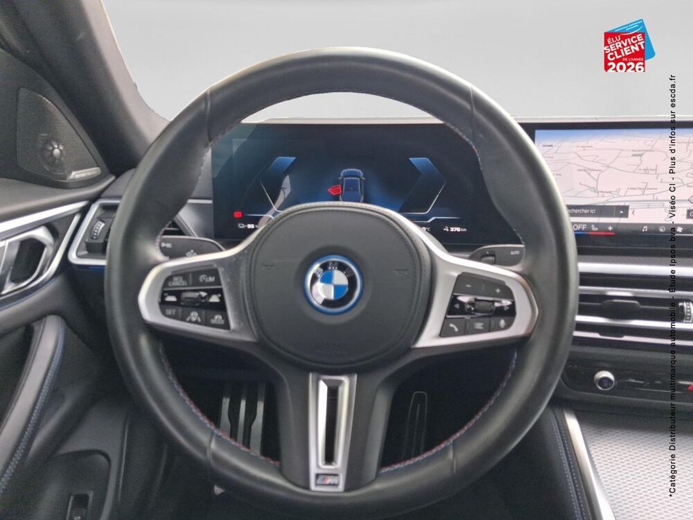 i4 M50 544ch M Performance xDrive 2025 occasion 68000 Colmar