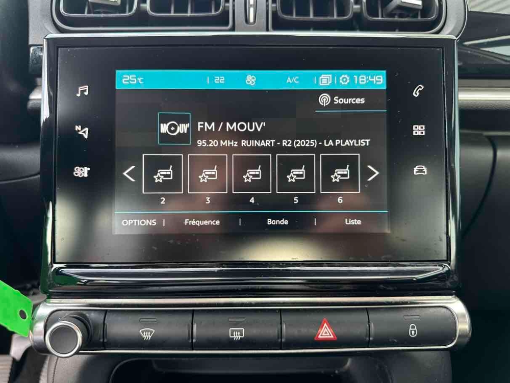 C3 1.2 PURETECH 82CH S&S FEEL NAV E6.D 2019 occasion 81000 Albi