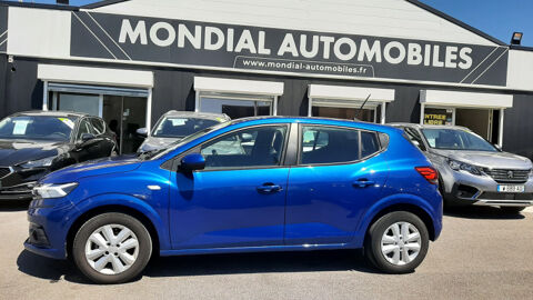 Sandero 1.0 ECO-G 100CH STEPWAY ESSENTIAL 2023 occasion 08000 Warcq