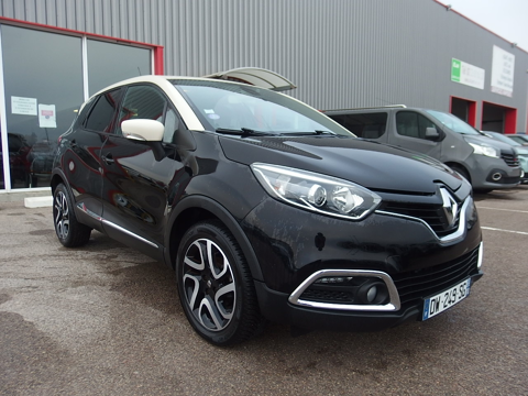 Renault Captur 0.9 TCE 90CH STOP&START ENERGY ZEN ECO² 2015 occasion Savières 10600