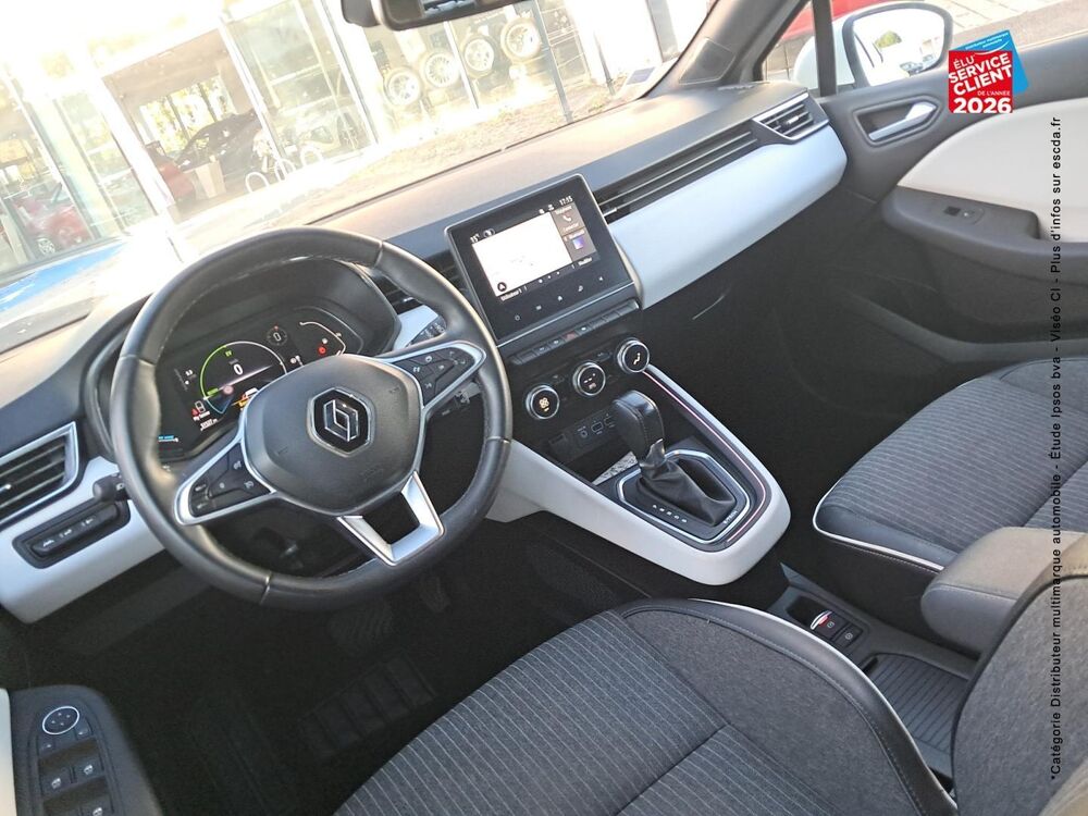 Clio 1.6 E-Tech hybride 140ch Intens -21N 2022 occasion 68000 Colmar