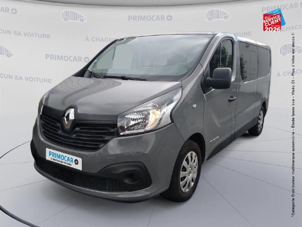 Trafic combi L2 1.6 dCi 125ch energy Life 9 places 2017 occasion 57600 Forbach