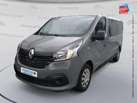 Annonce voiture Renault Trafic combi 23499 €