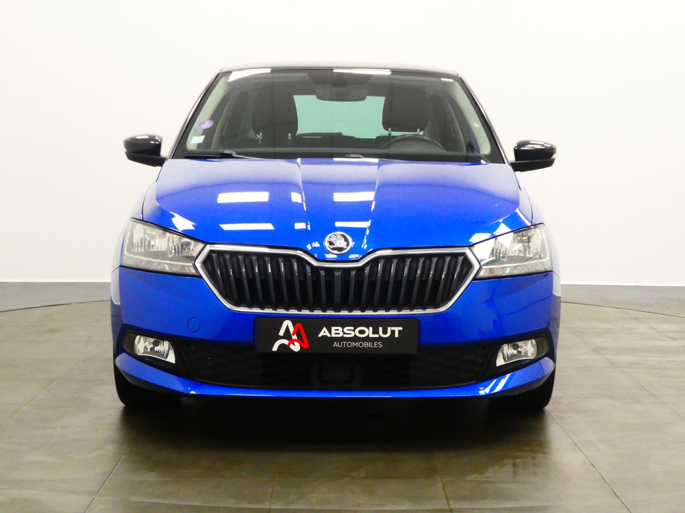 Fabia 1.0 TSI 95CH AMBITION 2021 occasion 77100 Nanteuil-l&egrave;s-Meaux