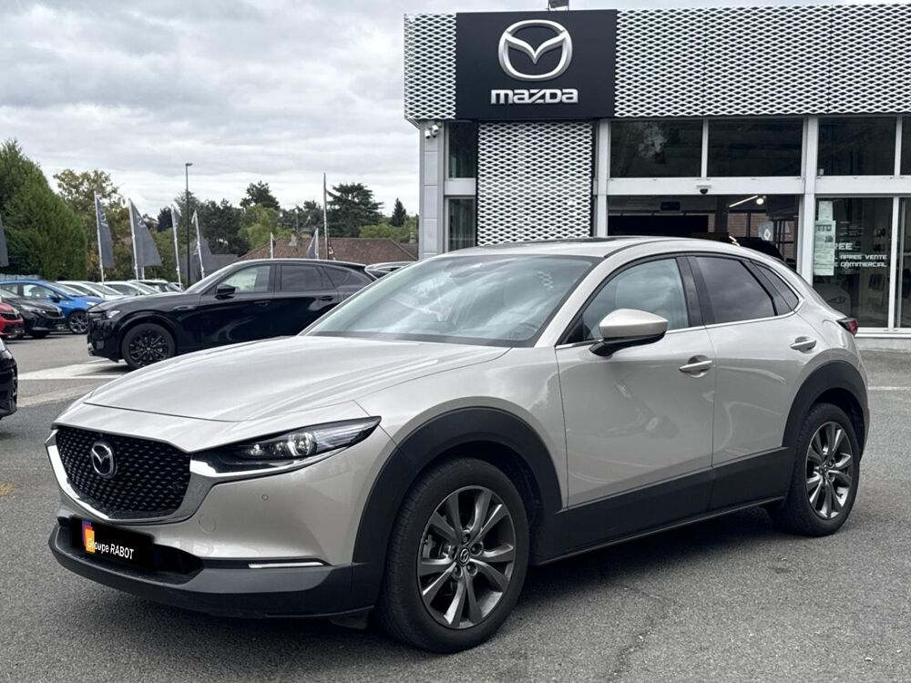 CX-30 2.0 e-SKYACTIV-X M-Hybrid 186ch Exclusive BVA 2022 2022 occasion 78750 Mareil-Marly