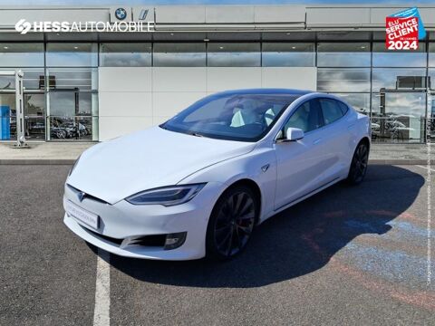 Tesla Model S P100DL Performance Ludicrous Dual Motor 2020 occasion Sausheim 68390