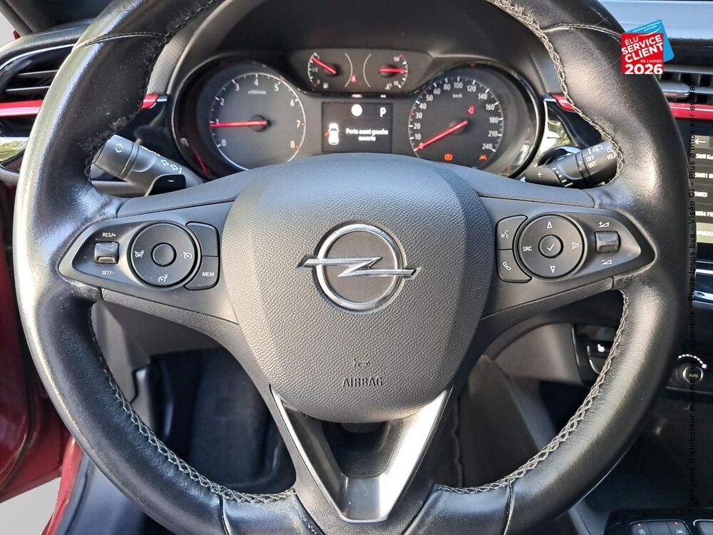 Corsa 1.2 Turbo 130ch GS Line BVA 2020 occasion 68000 Colmar